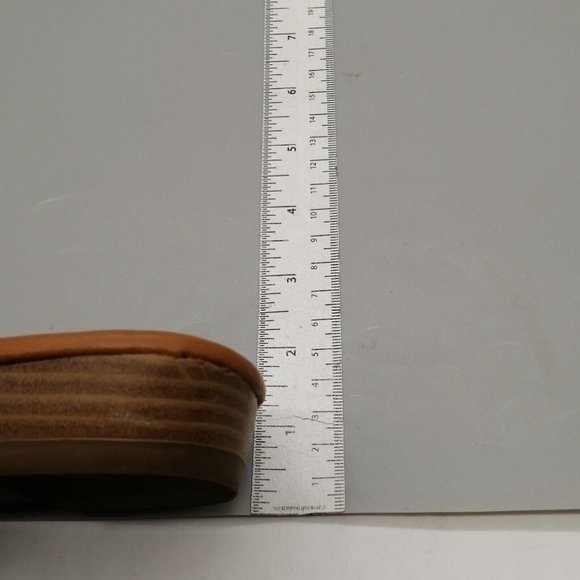 Lane Bryant Womens Wedge Heel Thong Sandal Silver/Multicolor Cushioned Sz‎ 10 W - Picture 7 of 9